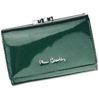 Portfel damski skórzany PIERRE CARDIN 05 LINE 117 Zielony