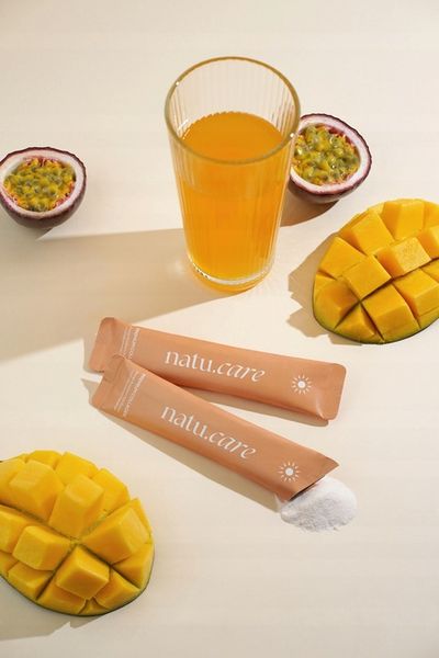 Kolagen Na stawy Rybi Do Picia w Proszku Natu Care 5000 mg Mango-Marakuja zdjęcie 3