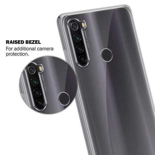 Etui do Xiaomi Redmi Note 8T (przezroczysty) na Arena.pl