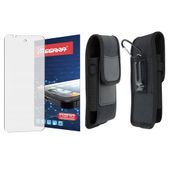 szkło hybrydowe do hammer iron 6 - 6.56" + etui futerał na pasek kabura