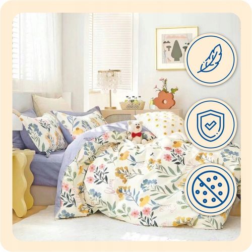 Pościel 160x200 + 2 Poszewki Komplet Pościeli Miła Delikatna DUŻO WZORÓW na Arena.pl