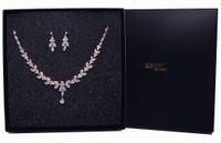 Komplet ślubny ASTRID rose