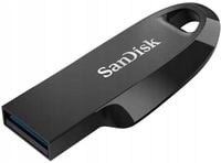 Pendrive SanDisk Ultra Curve 64 GB USB 3.0 czarny