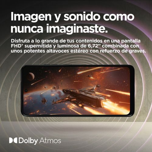 Smartfony Motorola PB6E0002SE 6,72" 8 GB RAM 128 GB Pomarańczowy na Arena.pl