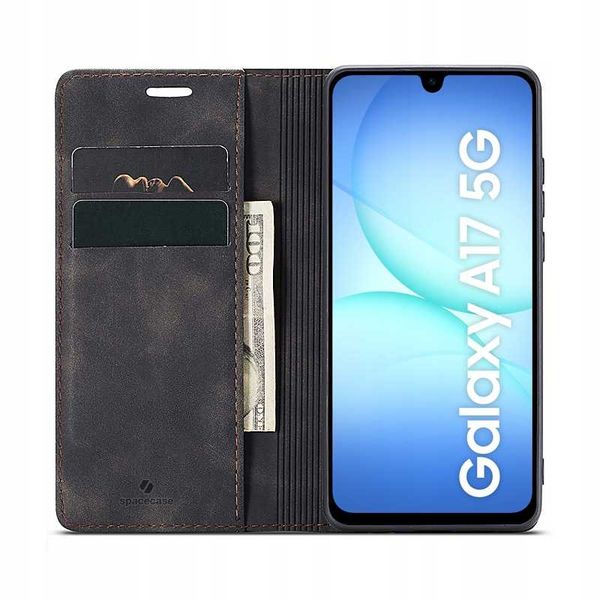 Spacecase Wallet Galaxy A17 4G/5G Black zdjęcie 5