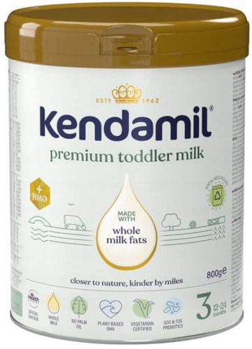 KENDAMIL 3 bez oleju rybiego i palmowego DHA dla juniora HMO+ 800g na Arena.pl