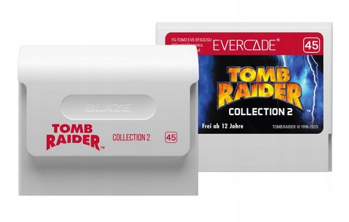 Gra Evercade Tomb Raider Collection 2 na Arena.pl