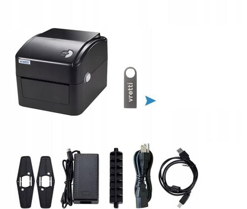 Drukarka etykiet kurierskich Vretti termodrukarka etykiet 4x6'' na Arena.pl