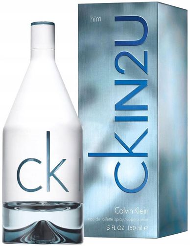 Calvin Klein Ck In2U Him 150ml * EDT woda toaletowa męskie mężczyzna na Arena.pl