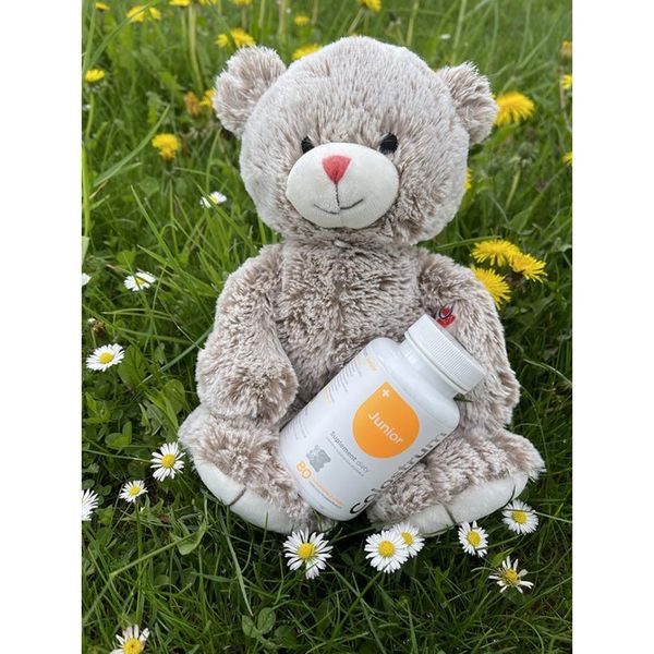 COLOSTRUM JUNIOR +PROBIOTYK IMMUNO FIRST AID 165mg zdjęcie 5