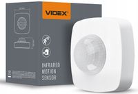 2 x Czujnik ruchu i światła na podczerwień 1200W IP54 max. 2000Lx Zasięg 8m
