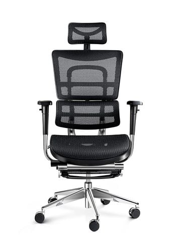 Fotel ergonomiczny Diablo Chairs V-MASTER Czarny na Arena.pl