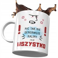Kubek Dla Kaliny Żony Przyjaciółki Prezent Z Nadrukiem Ze Zdjęciem