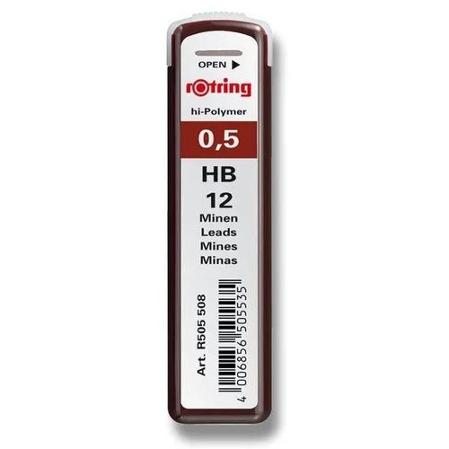 grafity rotring pcl 0,5 hb s031265 a'10 na Arena.pl