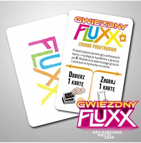 Gra Gwiezdny Fluxx na Arena.pl