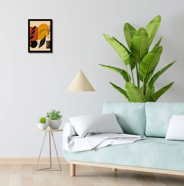 Plakat 25x35cm Ciepłe Kontury zdjęcie 4