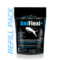game dog aniflexi+ v2 550g refill pack