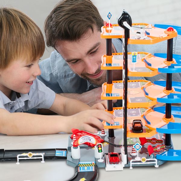 Parking Zjeżdżalnia 4 Piętrowa zdjęcie 10