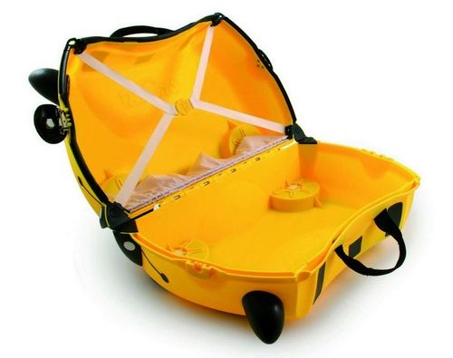 TRUNKI JEŻDŻĄCA WALIZECZKA DLA DZIECI PSZCZÓŁKA BERNARD na Arena.pl