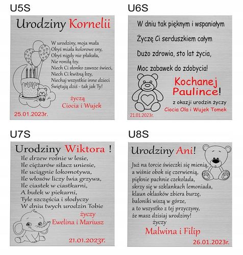 SREBRNE KOLCZYKI DLA DZIEWCZYNKI WISZĄCE + GRAWER na Arena.pl