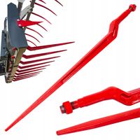 ZĄB ŁADOWACZA 880 mm CHWYTAKA KROKODYLA WIDŁY TUR