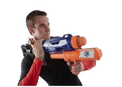 WYRZUTNIA RAKIET HASBRO NERF THUNDERBLAST A9604 na Arena.pl