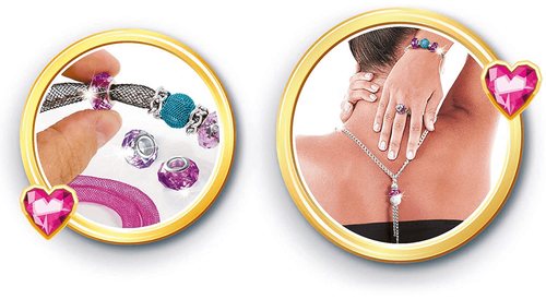 Crazy Chic. Torebeczka z akcesoriami na Arena.pl