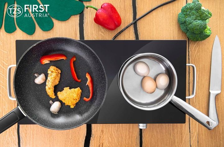 Kuchenka elektryczna CERAMICZNA 2800 First Austria zdjęcie 8