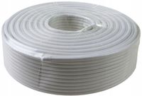 Kabel KONCENTRYCZNY Przewód ANTENOWY 100m RG6