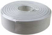 Kabel KONCENTRYCZNY Przewód ANTENOWY 100m RG6