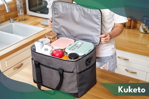 TORBA TERMICZNA LODÓWKA TURYSTYCZNA NA LUNCH JEDZENIE PLAŻOWA PODRÓŻNA 30L na Arena.pl