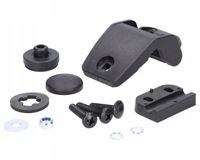 ZAWIAS SZYBY BOCZNEJ JOHN DEERE - ZESTAW