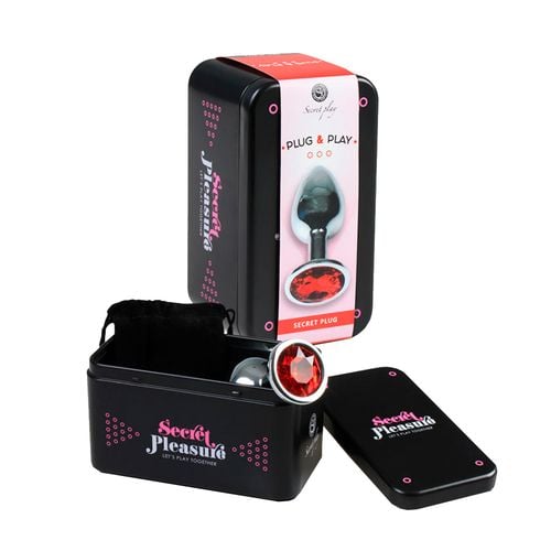 metal butt plug red rozmiar s na Arena.pl