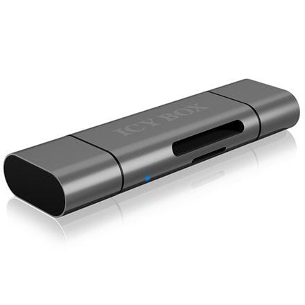 Raidsonic | Czytnik kart | USB 2.0 | IB-CR200-C na Arena.pl