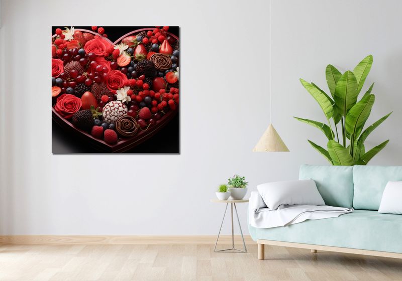 Obraz 100x100cm Kwintesencja Smaku zdjęcie 2