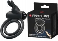 WIBRUJĄCY PIERŚCIEŃ RING DO STYMULACJI ŁECHTACZKI