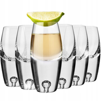 Kieliszki do tequili wódki KROSNO HANDMADE Legend 80ml 6szt