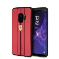 Etui Ferrari Urban na Samsung Galaxy S9 - czerwone