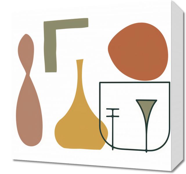 Obraz 40x40cm Naczynia zdjęcie 1