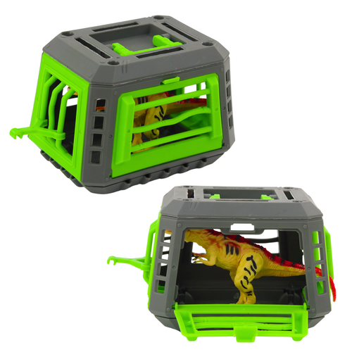 EKSCYTUJĄCY DLA DZIECI ZESTAW  Z DINOZAUREM na Arena.pl