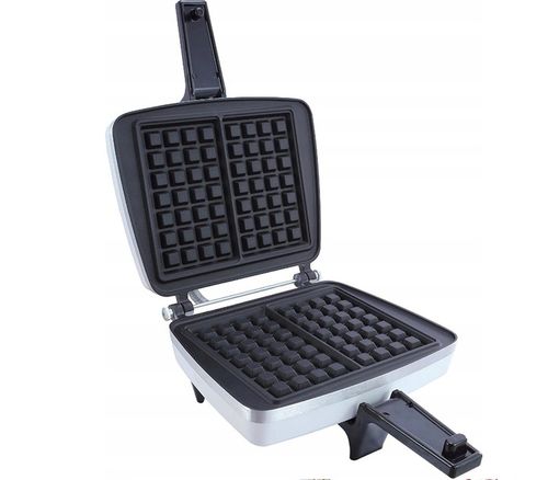 POLSKA Gofrownica Dezal do gofrów 301.5 1300W Biała Gruba Kratka na Arena.pl