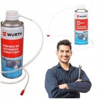 Środek Preparat Dezynfekcyjny Do Klimatyzacji W Sprayu Wurth 300 Ml