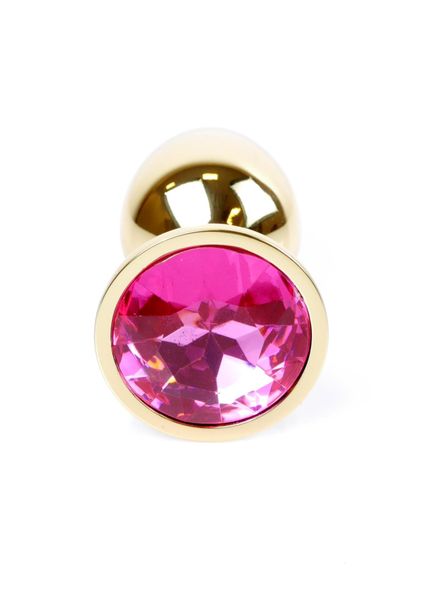 Plug-Jewellery Gold Plug- Pink zdjęcie 1