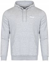 PUMA - MĘSKA BLUZA ESS Logo Hoodie TR 679631-04 bluza szara z kapturem