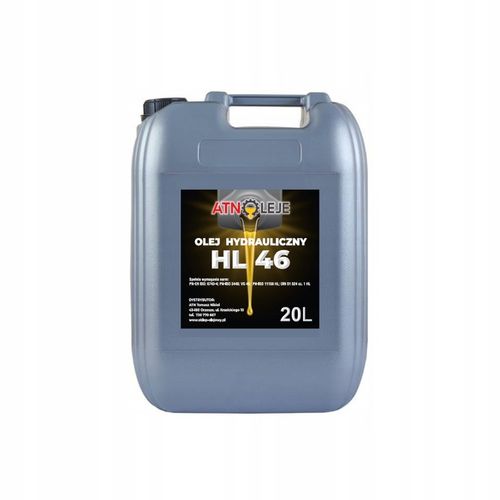OLEJ HYDRAULICZNY HL 46 20L LHL46 L-HL46 VG46 HL46 na Arena.pl