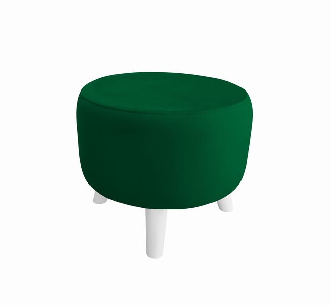 Pufa ALA noga biała MG25 zdjęcie 1