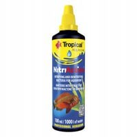 Bakterie Tropical Nitri Active 100ml start i zakładanie równowaga akwarium