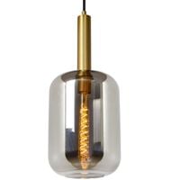 Loftowa lampa wisząca Joanet 45494/01/65 szklana do sypialni złota