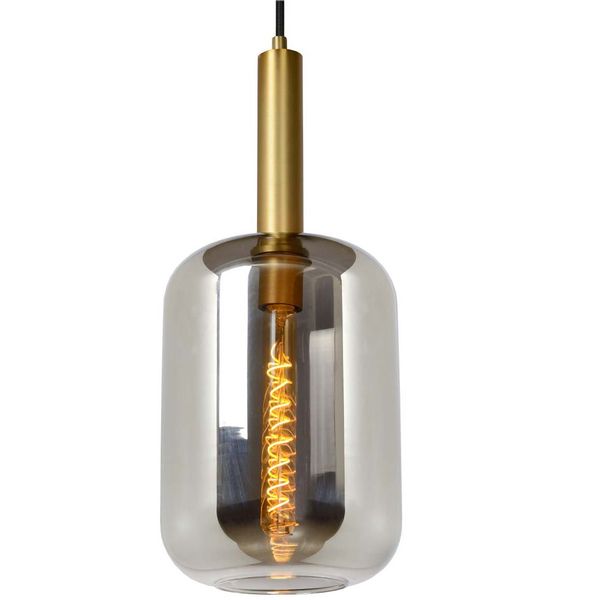 Loftowa lampa wisząca Joanet 45494/01/65 szklana do sypialni złota zdjęcie 1