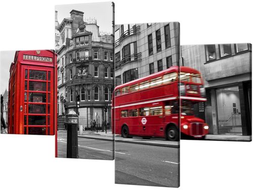 Obraz drukowany płótno 4 elementy obrazy GRATIS na Arena.pl